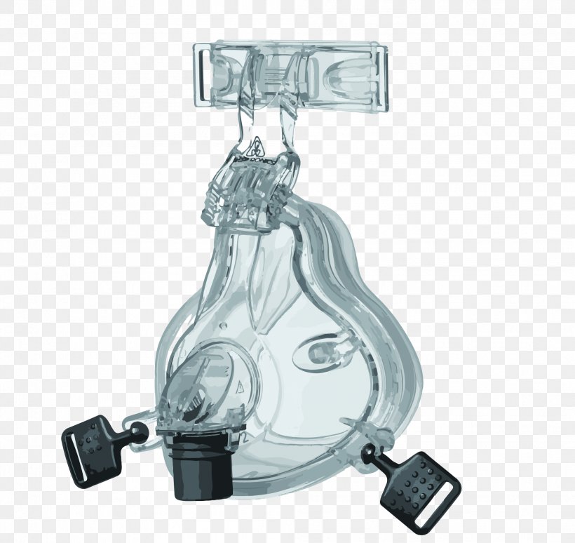 Continuous Positive Airway Pressure Non-invasive Ventilation Respironics, Inc. Mask, PNG, 2008x1897px, Continuous Positive Airway Pressure, Apnea, Fisher Paykel Healthcare, Full Face Diving Mask, Glass Download Free