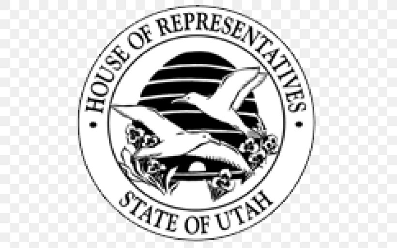Davis County Utah House Of Representatives 0 Organization Congressional District, PNG, 512x512px, Davis County, Black And White, Brand, Congressional District, Emblem Download Free