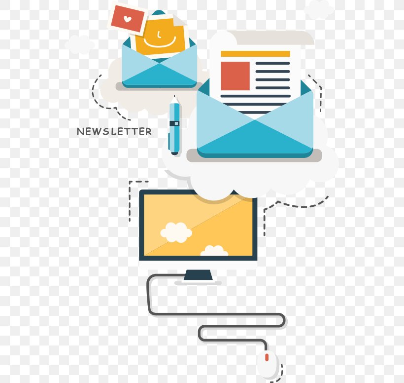 Email Marketing Newsletter Business, PNG, 580x776px, Email Marketing, Advertising, Area, Artwork, Brand Download Free