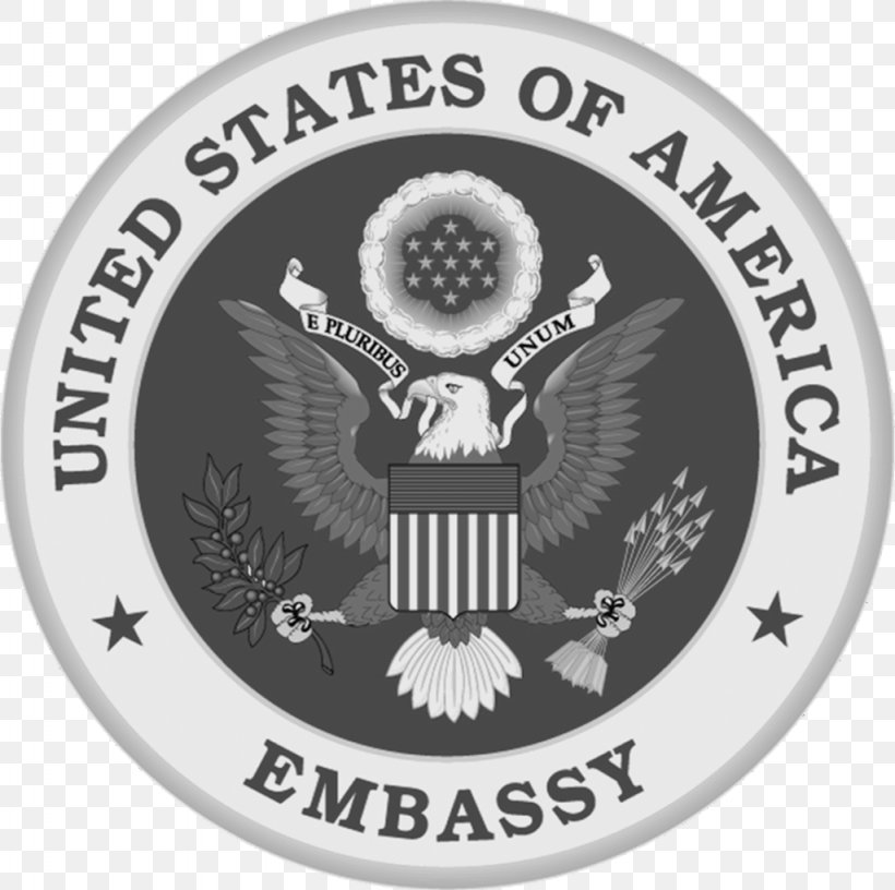 Embassy Of The United States, Baghdad U.S Embassy Diplomatic Mission White House, PNG, 1024x1020px, Diplomatic Mission, Ambassador, Badge, Brand, Consul Download Free