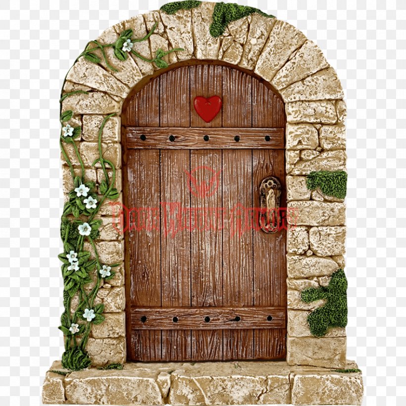 Fairy Door Garden Gnome, PNG, 850x850px, Fairy Door, Arch, Door, Facade, Fairy Download Free