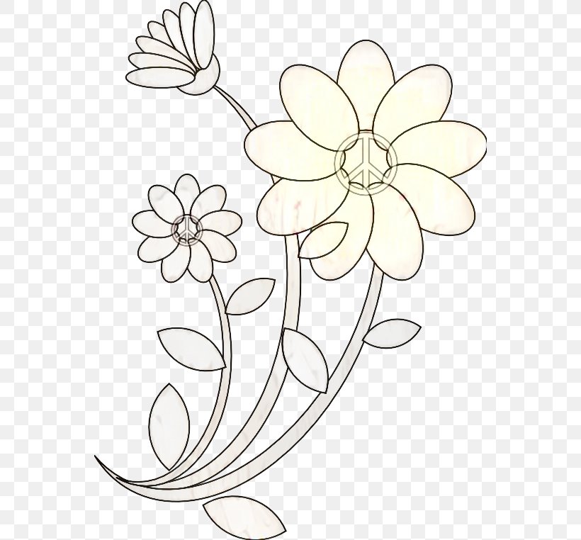 Floral Design Cut Flowers Black & White, PNG, 554x762px, Floral Design, Black White M, Blackandwhite, Botany, Coloring Book Download Free
