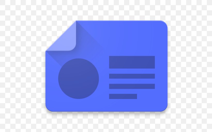 Google Play Newsstand Android, PNG, 512x512px, Google Play Newsstand, Android, Blue, Brand, Electric Blue Download Free