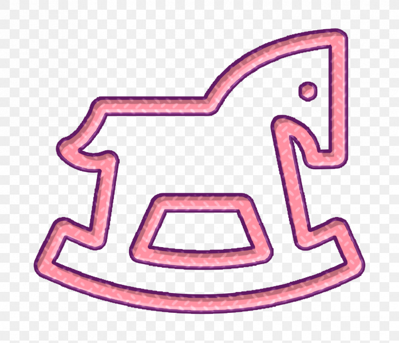 Icon Baby Pack 1 Icon Toy Horse Rocking Chair Outline Icon, PNG, 1244x1070px, Icon, Baby Pack 1 Icon, Chemical Symbol, Chemistry, Geometry Download Free
