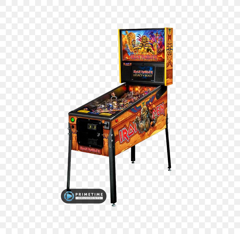 Iron Maiden: Legacy Of The Beast Stern Electronics, Inc. Pinball Legacy Of The Beast World Tour, PNG, 650x800px, Iron Maiden, Arcade Game, Chicago Gaming, Electronic Device, Game Download Free
