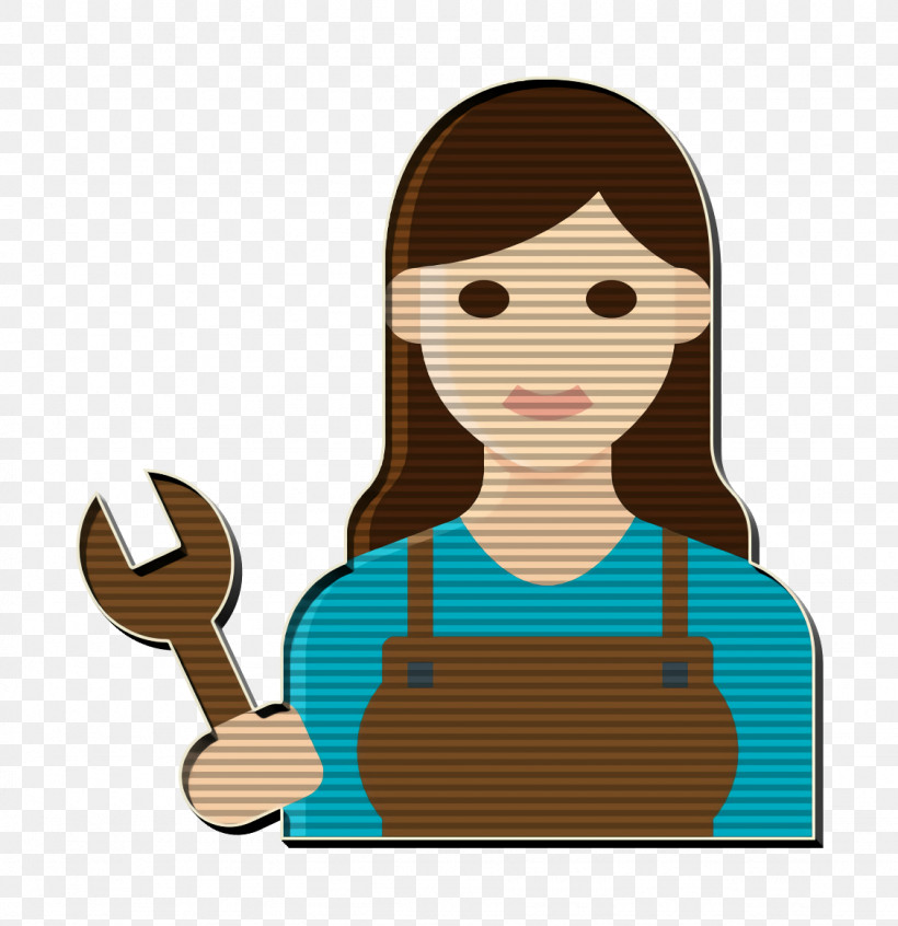 Occupation Woman Icon Professions And Jobs Icon Mechanic Icon, PNG, 1128x1164px, Occupation Woman Icon, Cartoon, Finger, Gesture, Hand Download Free