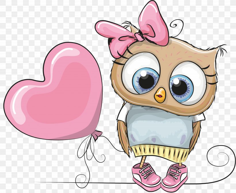 Owl Clip Art, PNG, 9868x8109px, Watercolor, Cartoon, Flower, Frame, Heart Download Free