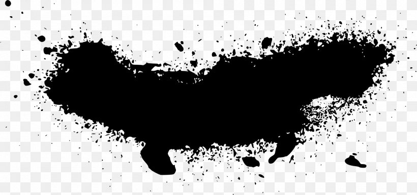 Paper Black And White Photography Watercolor Painting, PNG, 2000x940px, Paper, Aerosol Paint, Atmosphere, Black, Black And White Download Free