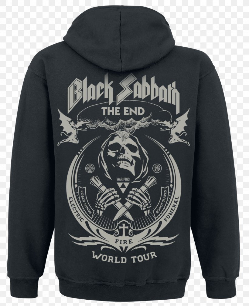 T-shirt Black Sabbath The End: Live In Birmingham Artist, PNG, 975x1200px, Tshirt, Album, Artist, Black Sabbath, Brand Download Free