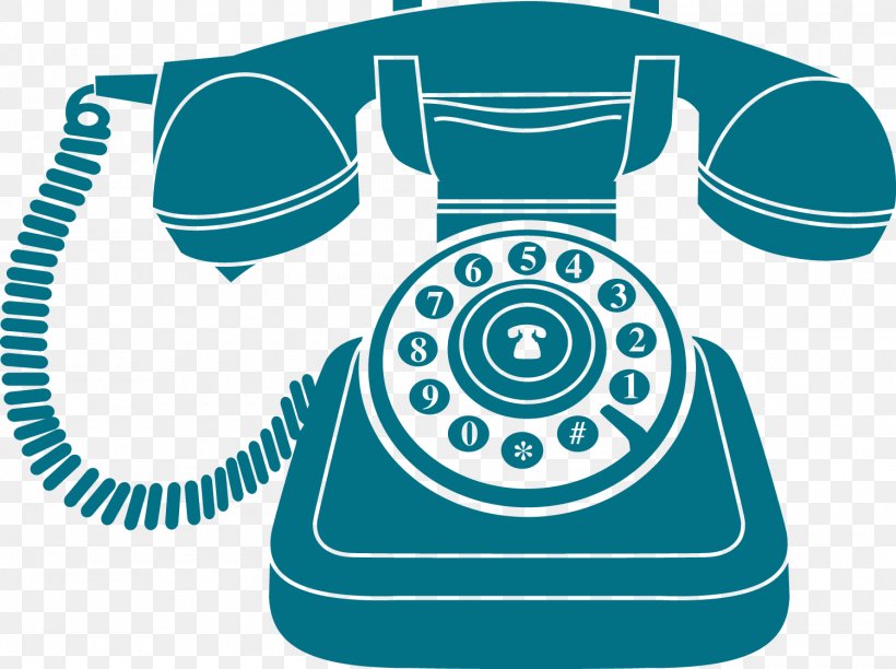 Telephone Retro Style Clip Art, PNG, 1500x1121px, Telephone, Aqua, Blue, Brand, Communication Download Free