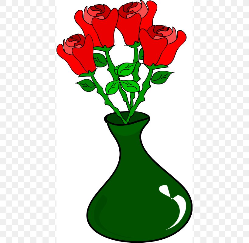 Vase Of Flowers Clip Art, PNG, 448x800px, Vase Of Flowers, Art, Artwork, Cut Flowers, Flora Download Free