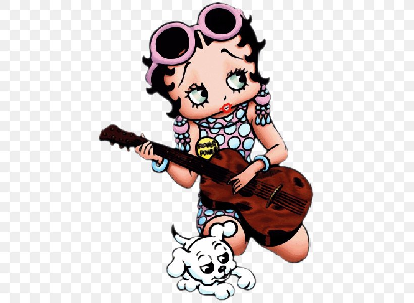 Betty Boop Animation Cartoon Comics, PNG, 600x600px, Betty Boop, Acoustic Guitar, Animation, Art, Blog Download Free