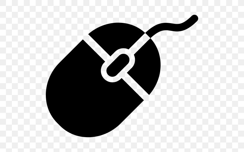 Computer Mouse, PNG, 512x512px, Computer Mouse, Blackandwhite, Computer, Logo, Symbol Download Free