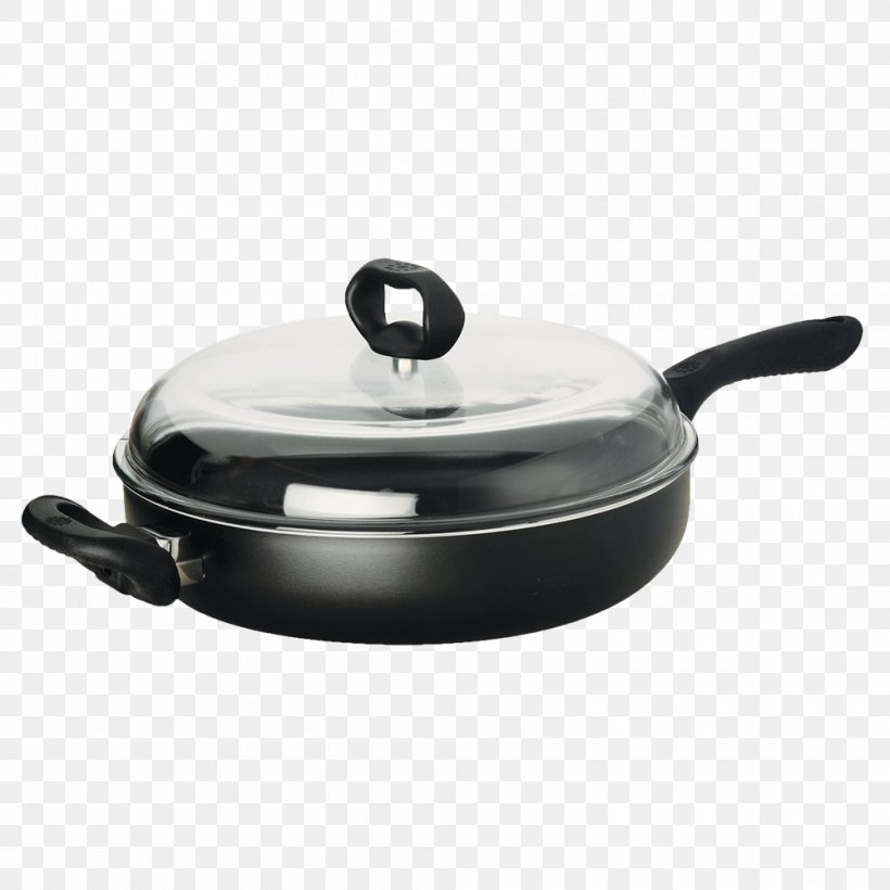 Frying Pan Non-stick Surface Deep Fryers Cookware, PNG, 1000x1000px, Frying Pan, Casserola, Chicken As Food, Cookware, Cookware Accessory Download Free