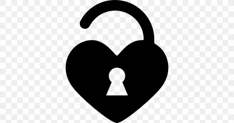 Heart Padlock, PNG, 1200x630px, Heart, Black And White, Brand, Drawing, Lock Download Free