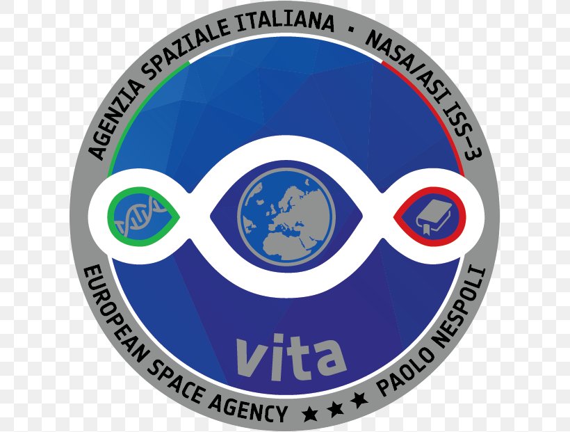 ISS Vita International Space Station Symbol Logo Emblem, PNG, 621x621px, International Space Station, Astronaut, Badge, Brand, Emblem Download Free