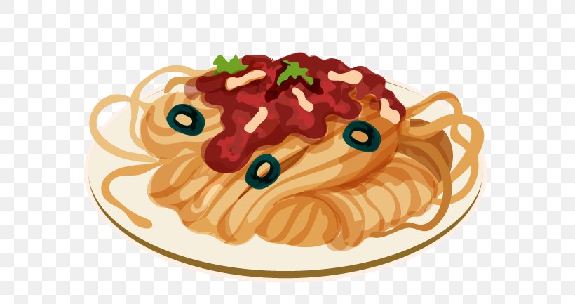 Italian Cuisine Spaghetti Pasta Italy, PNG, 681x433px, Italian Cuisine, Cuisine, Dish, Drawing, Food Download Free