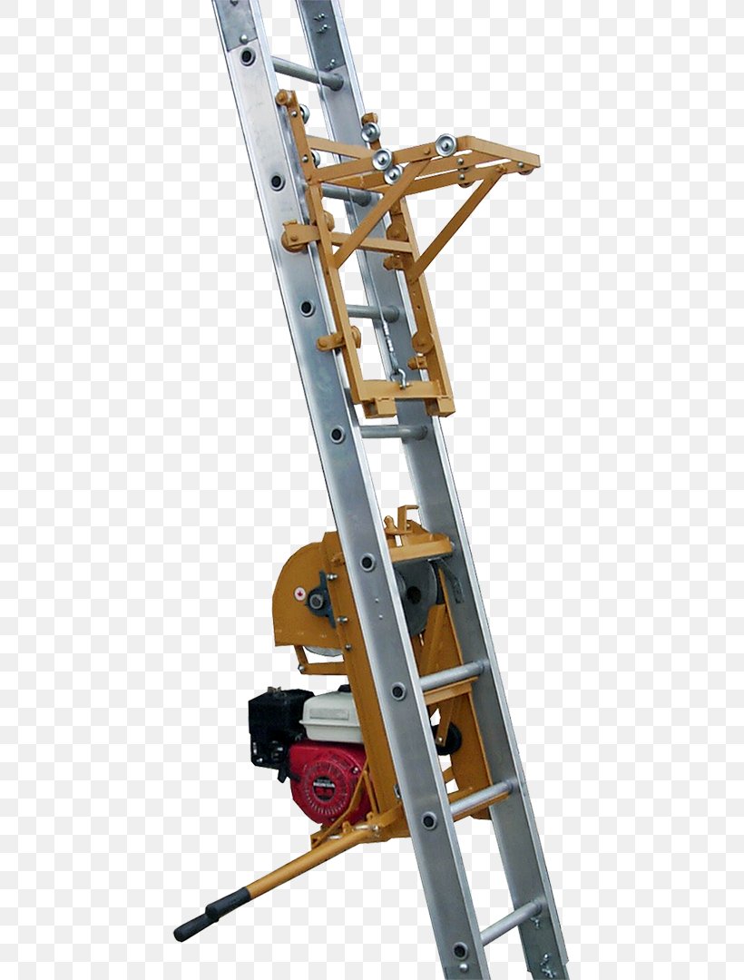 Ladder Hoist Elevator Aerial Work Platform Lifting Equipment, PNG, 444x1080px, Ladder, Aerial Work Platform, Architectural Engineering, Conveyor System, Crane Download Free