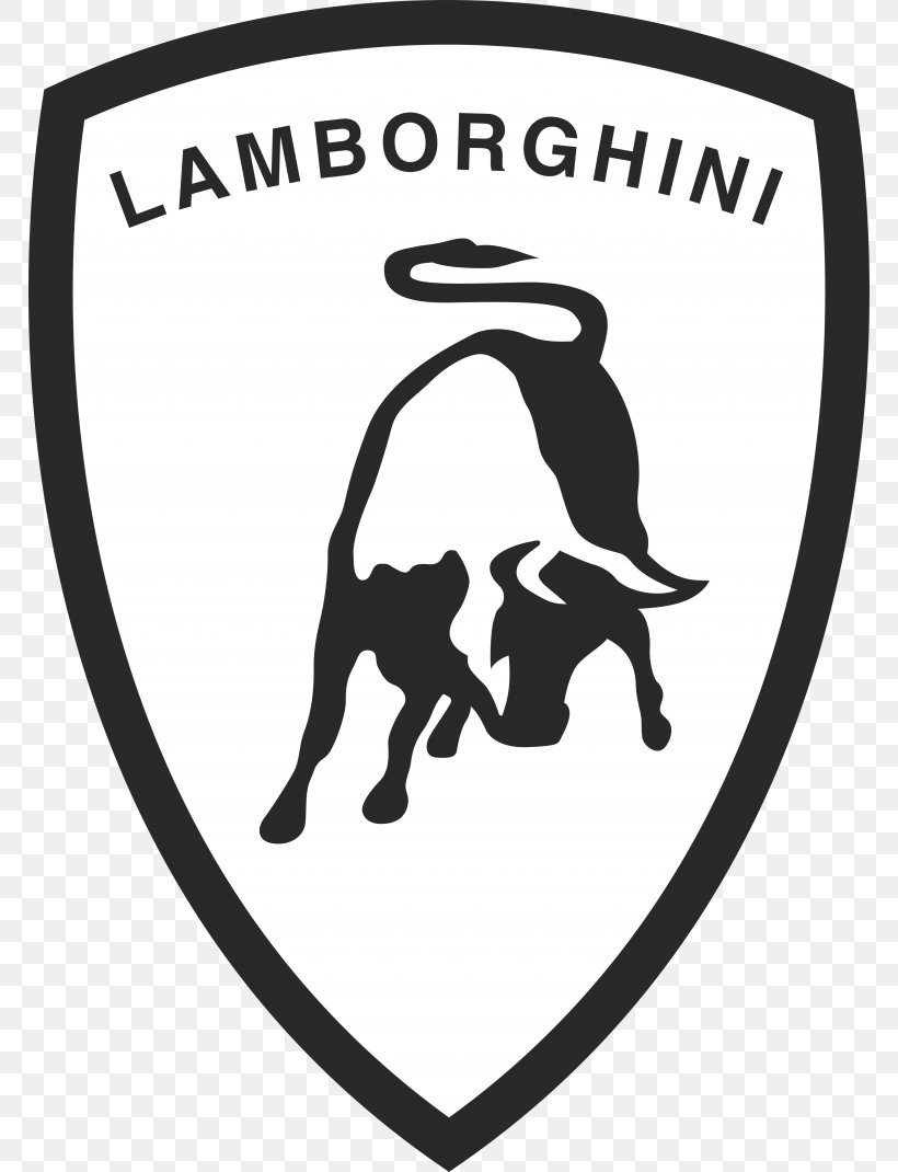 Lamborghini Urus Car Logo Lamborghini Aventador, PNG, 768x1070px, Lamborghini, Area, Black, Black And White, Brand Download Free