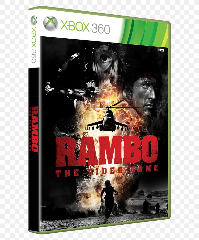 Rambo: The Video Game Xbox 360 Tom Clancy's Rainbow Six: Rogue Spear Terminator Salvation, PNG, 635x988px, Rambo The Video Game, Advertising, Blizzard Entertainment, Electronic Device, Film Download Free