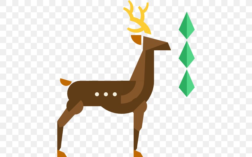 Reindeer Clip Art, PNG, 512x512px, Reindeer, Antler, Deer, Fauna, Horn Download Free