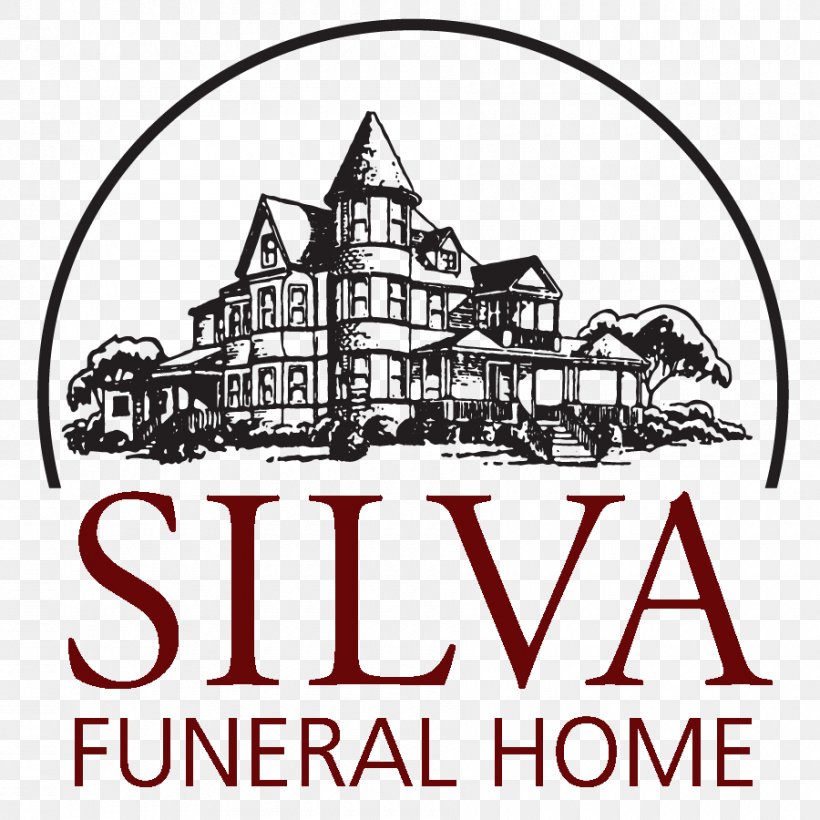 Silva Funeral Home Cemetery O'Keefe-Wade Funeral Home, PNG, 900x900px, Funeral Home, Art, Black And White, Brand, Caskets Download Free