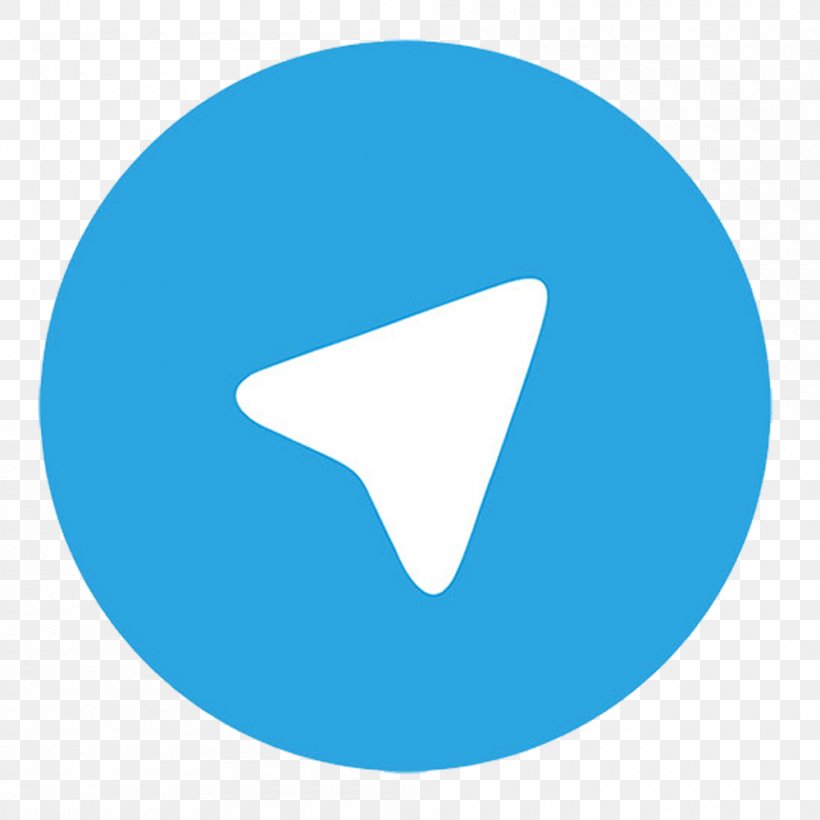 Telegram Logo, PNG, 1000x1000px, Telegram, Aqua, Azure, Blue, Logo Download Free