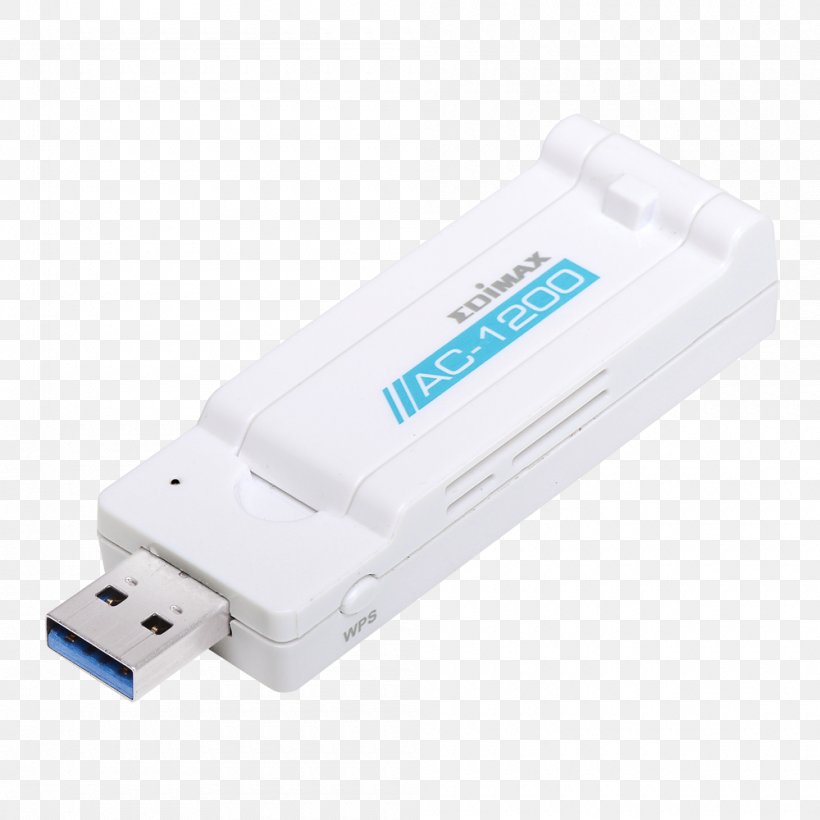 USB Flash Drives AC1200 Wireless Dual-band USB Adapter USB 3.0 Network Cards & Adapters, PNG, 1000x1000px, Usb Flash Drives, Adapter, Computer Component, Computer Network, Data Storage Device Download Free