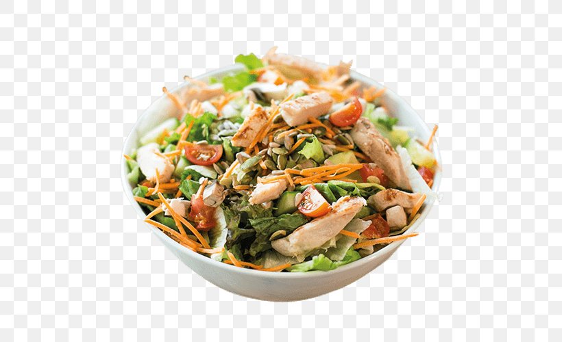 Vegetarian Cuisine Caesar Salad Food Recipe, PNG, 500x500px, Vegetarian Cuisine, Caesar Salad, Carrot, Chinese Chicken Salad, Chinese Food Download Free