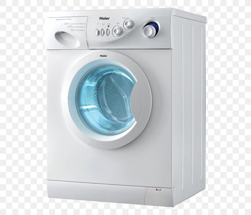 Washing Machine Haier Home Appliance Combo Washer Dryer, PNG, 600x700px, Washing Machine, Air Conditioning, Clothes Dryer, Combo Washer Dryer, Fabric Softener Download Free