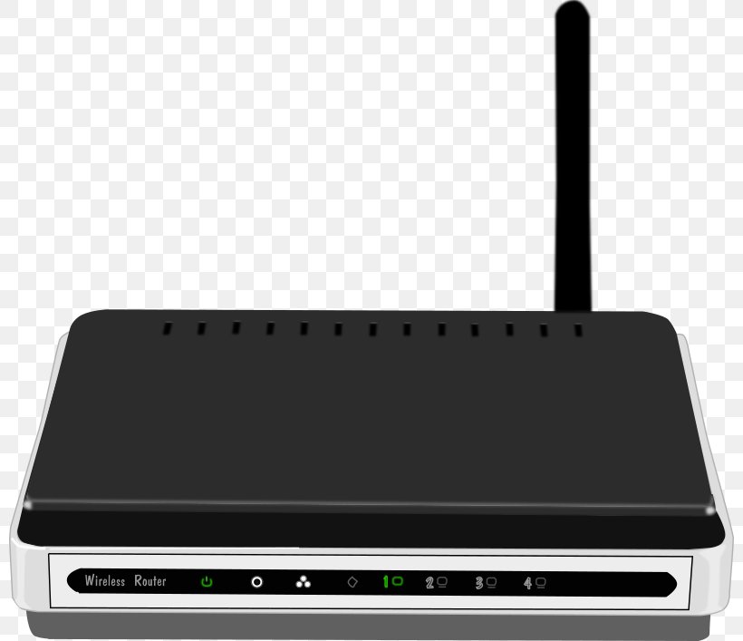 Wireless Router DSL Modem Clip Art, PNG, 800x707px, Router, Computer Network, Digital Subscriber Line, Dsl Modem, Electronics Download Free