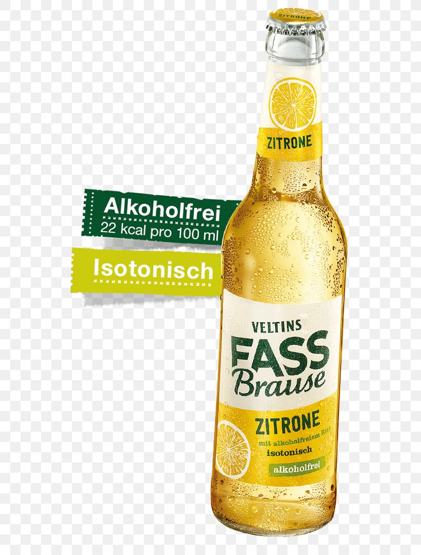 Beer Fassbrause Veltins Brewery Food Lemon-lime Drink, PNG, 641x1080px, Beer, Aroma, Barley, Beer Bottle, Bottle Download Free