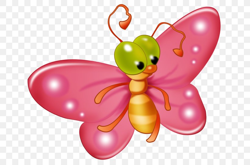 Butterfly Cartoon Insect Drawing Clip Art, PNG, 670x540px, Butterfly, Animated Film, Art, Butterflies And Moths, Cartoon Download Free