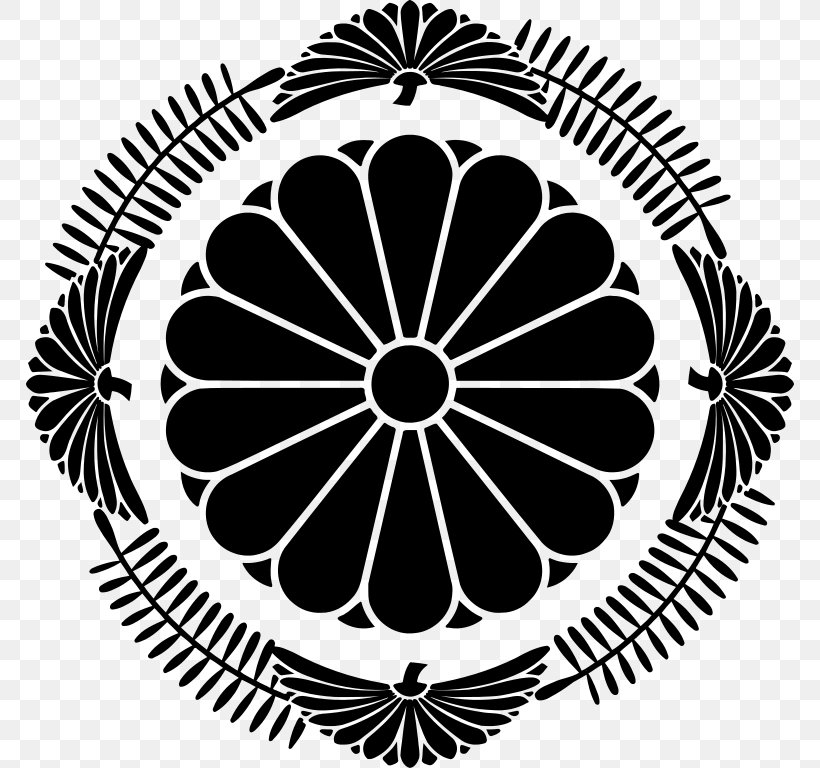 Emperor Of Japan Tokugawa Shogunate Imperial House Of Japan Imperial Seal Of Japan, PNG, 768x768px, Emperor Of Japan, Akihito, Automotive Tire, Bakufu, Black Download Free