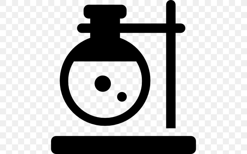 Florence Flask Distillation Laboratory Flasks Chemistry, PNG, 512x512px, Florence Flask, Area, Black And White, Chemical Substance, Chemistry Download Free