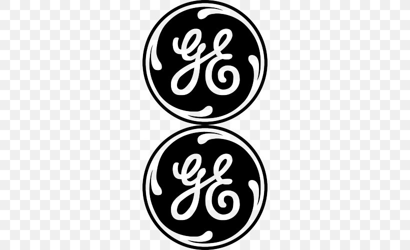 General Electric Corporation Manufacturing Electricity Conglomerate, PNG, 500x500px, General Electric, Black And White, Body Jewelry, Brand, Company Download Free