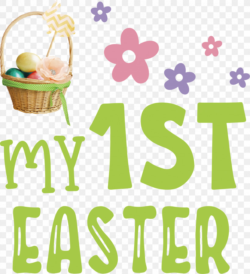 My 1st Easter Easter Baskets Easter Day, PNG, 2742x3000px, My 1st Easter, Easter Baskets, Easter Day, Geometry, Line Download Free