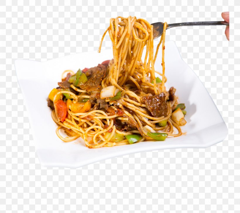 Pasta Instant Noodle Fried Rice Chow Mein Fried Noodles, PNG, 851x757px, Pasta, Asian Food, Baking, Beef, Black Pepper Download Free