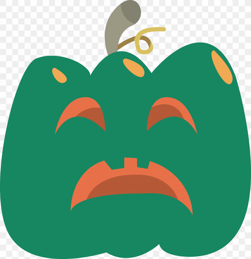 Pumpkin Patch Halloween, PNG, 2901x3000px, Pumpkin Patch, Biology, Green, Halloween, Headgear Download Free