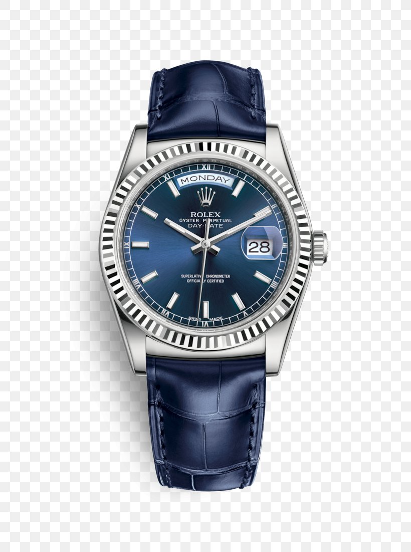 Rolex Datejust Rolex Day-Date Counterfeit Watch, PNG, 720x1100px, Rolex Datejust, Brand, Chronometer Watch, Cobalt Blue, Colored Gold Download Free