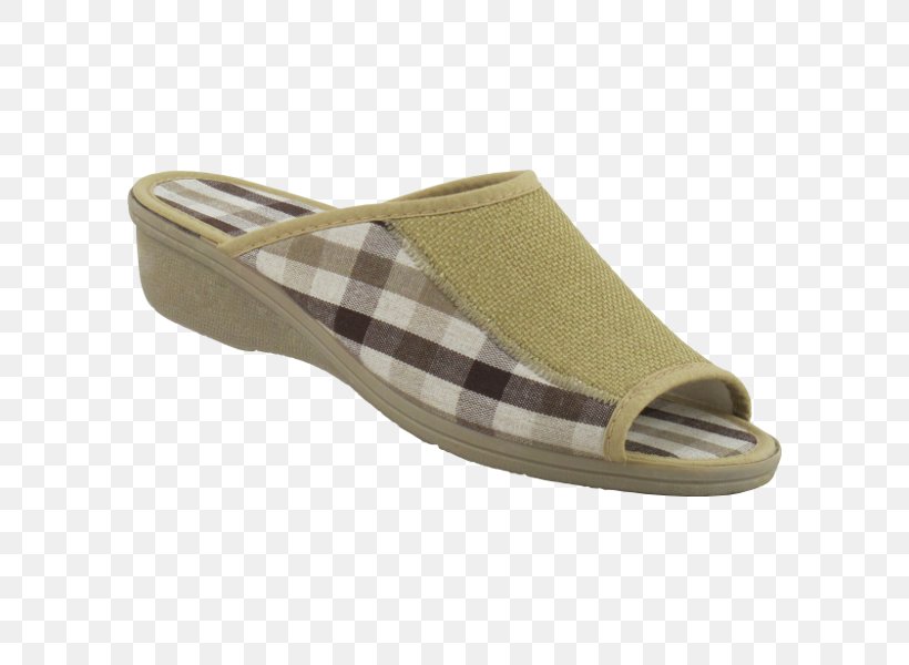 Slipper Slip-on Shoe Khaki Sandal, PNG, 600x600px, Slipper, Beige, Comfort, Female, Footwear Download Free