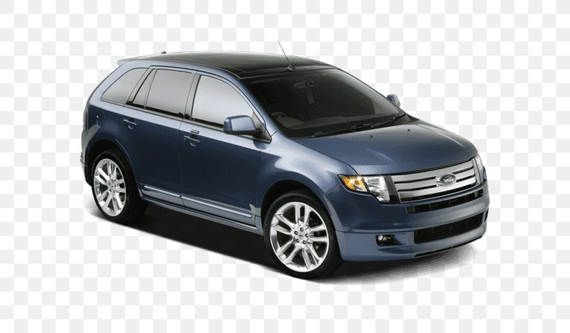 2010 Ford Edge Limited Car Sport Utility Vehicle Compact MPV, PNG, 640x480px, 2010 Ford Edge, Ford, Automotive Design, Automotive Exterior, Automotive Tire Download Free