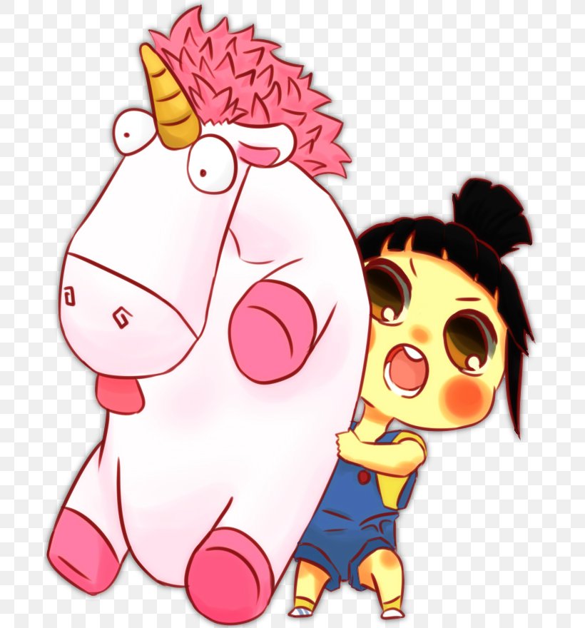 Agnes Drawing Unicorn Despicable Me, PNG, 695x880px, Watercolor, Cartoon, Flower, Frame, Heart Download Free