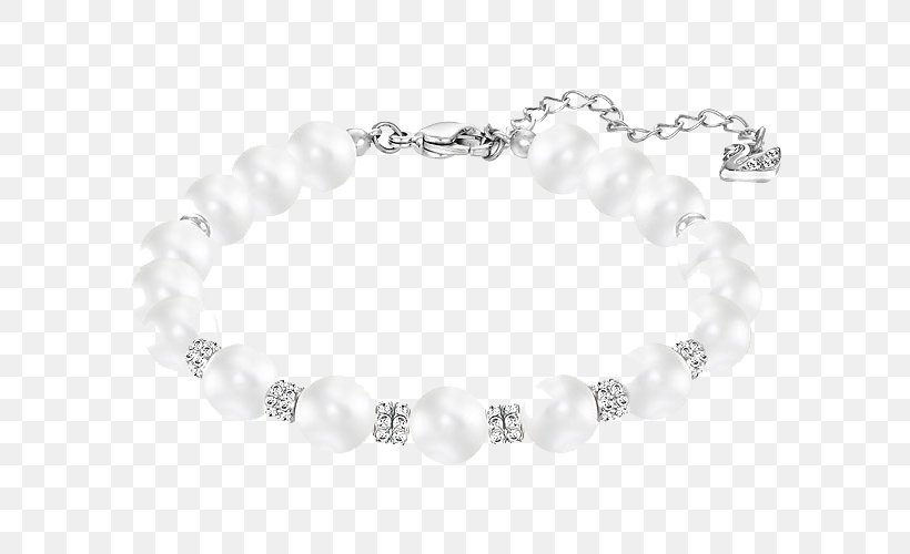 Amazon.com Swarovski AG Bracelet Jewellery Necklace, PNG, 600x500px, Amazoncom, Bangle, Black And White, Body Jewelry, Bracelet Download Free
