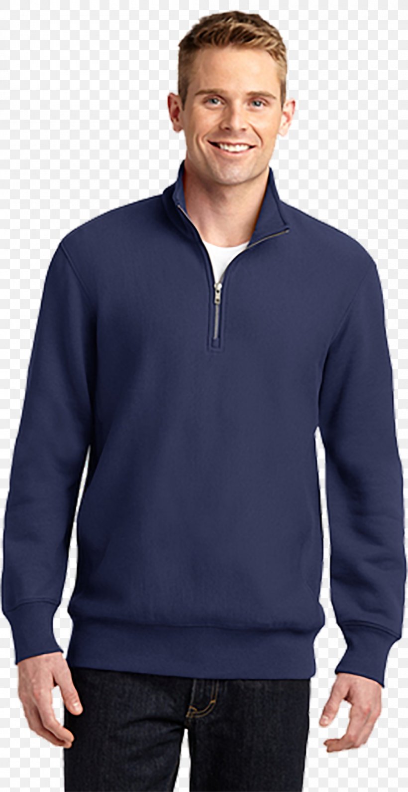 Bluza Hoodie Super Heavyweight Polar Fleece, PNG, 1000x1939px, Bluza, Blue, Cobalt Blue, Crew Neck, Electric Blue Download Free