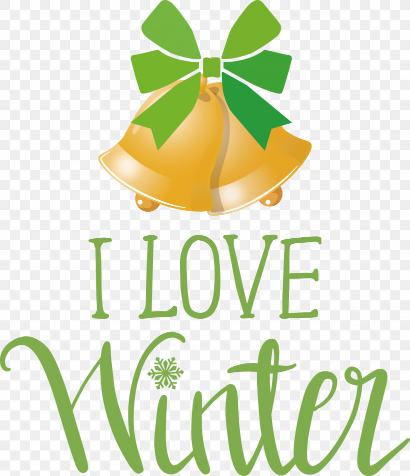 I Love Winter Winter, PNG, 2585x2999px, I Love Winter, Flower, Fruit, Leaf, Logo Download Free