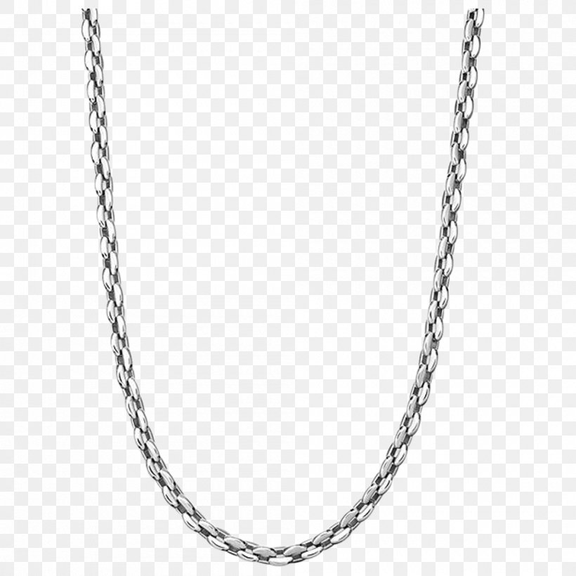 Necklace Jewellery Chain Sterling Silver Charms & Pendants, PNG, 1000x1000px, Necklace, Body Jewelry, Chain, Charms Pendants, Diamond Download Free