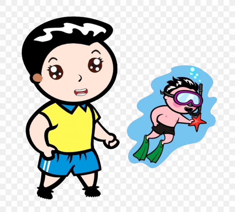 Swimming Clip Art, PNG, 1024x924px, Swimming, Area, Art, Artwork, Boy Download Free