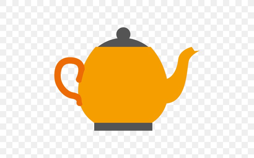 Tennessee Teapot Kettle Clip Art Product Design, PNG, 512x512px, Tennessee, Kettle, Logo, Orange, Small Appliance Download Free