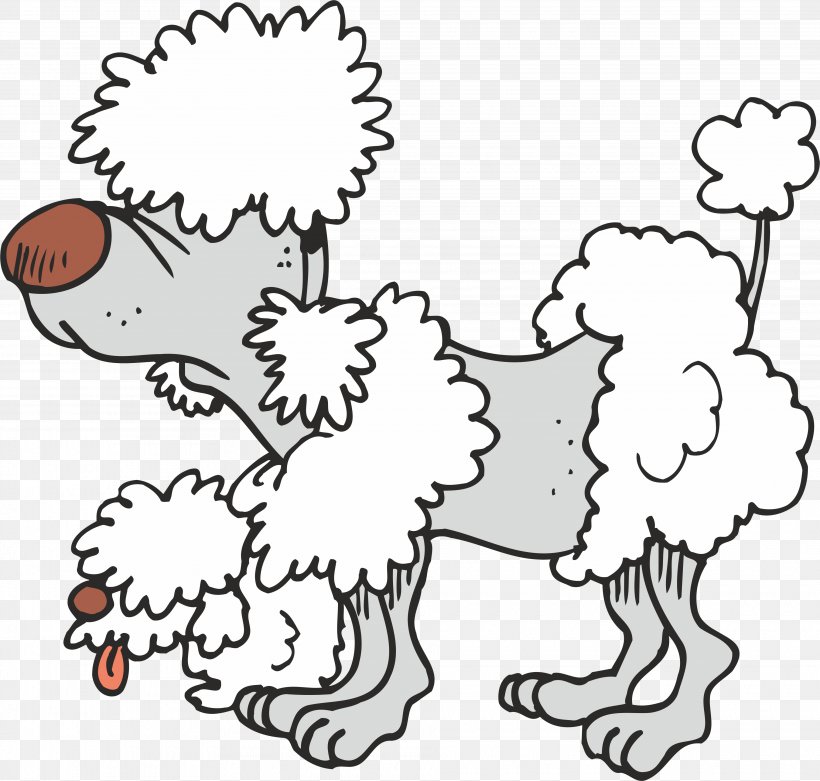Toy Poodle Dalmatian Dog Dobermann Puppy, PNG, 3860x3677px, Poodle, Animal, Area, Black And White, Canidae Download Free